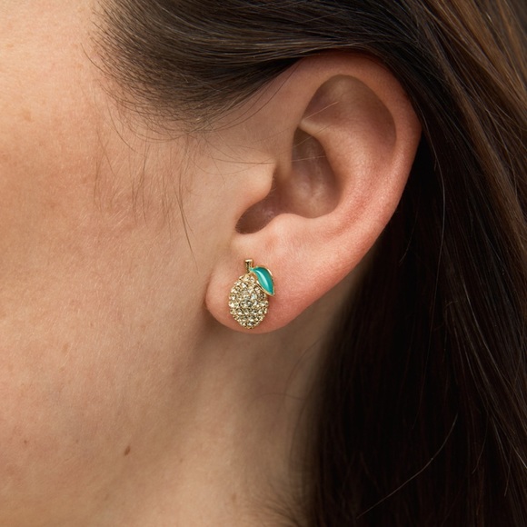 Kate Spade Perfect Picnic Lemon Studs - Picture 5 of 5